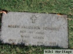 Allen Fredrick Schuele