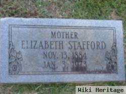 Elizabeth "lizzie" Scrivner Stafford