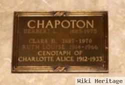 Clara Belle Chapoton