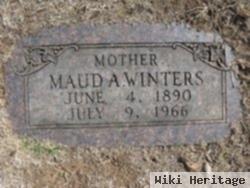 Maud A Winters