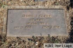 James I Clark