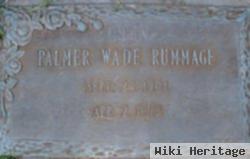 Palmer Wade Rummage