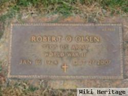 Robert O Olsen