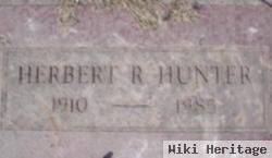 Herbert R Hunter