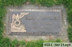 Elmer H Keffer, Sr