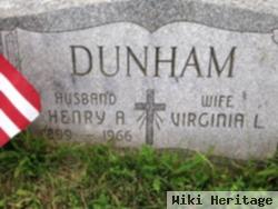 Virginia L Underhill Dunham