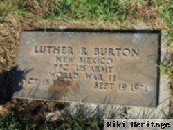 Luther R. Burton