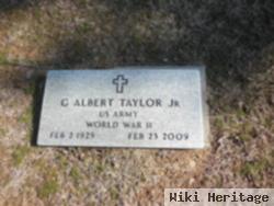 G Albert Taylor