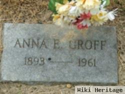 Anna Elizabeth Shotsberger Groff