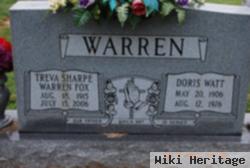 Doris Watt Warren