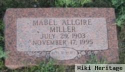 Mabel Allgire Miller