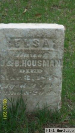 Elsa Houseman