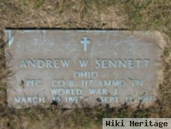 Andrew W Sennett