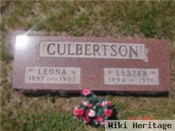 Leona Menzie Culbertson