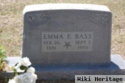 Emma Ethel Mosley Bass