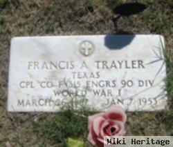 Francis Alfred Trayler