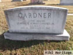 Lt Herbert H Gardner, Jr