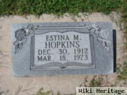 Estina Merle Hopkins