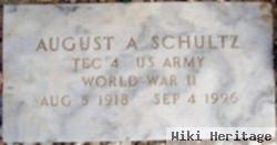 August A Schultz, Jr