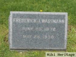 Frederick J. Wassmann