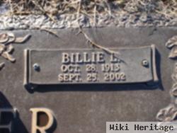 Billie Loflin Garner