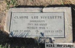 Claude Lee Viverette