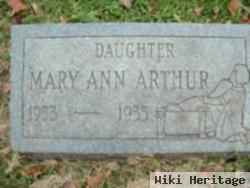 Mary Ann Arthur