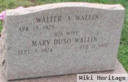 Mary Duso Wallin