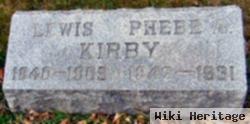 Phebe A. Kirby