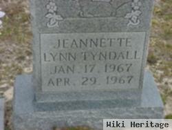 Jeanette Lynn Tyndall