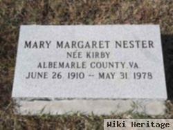 Mary Margaret Kirby Nester