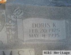 Doris K Adams