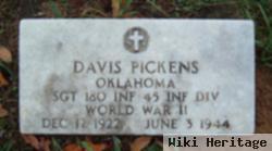 Sgt Davis Pickens