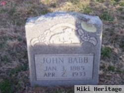 John Babb