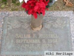 Sallie Finley Russell