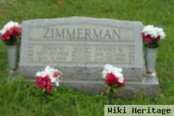 John W. Zimmerman