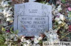 Mattie Helen Young Frazier
