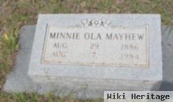 Minnie Ola Mayhew