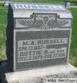Dottie B Russell