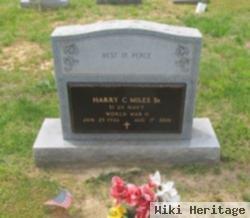 Harry C. Miles, Sr