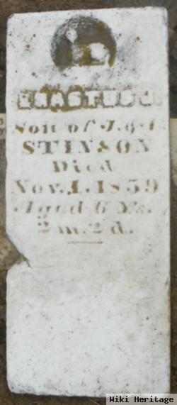 Erastus J. Stinson