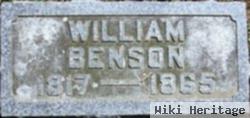 William Benson