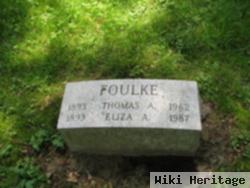 Eliza A Foulke