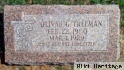 Olivar Gibson Freeman