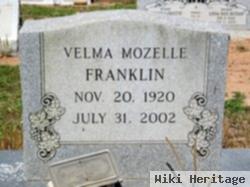 Velma Mozelle Franklin