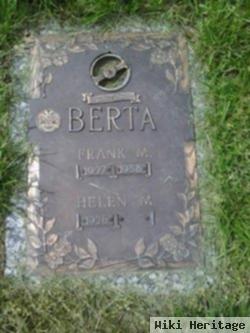 Helen M Berta