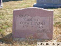 Cora Elizabeth Rudolph Evans