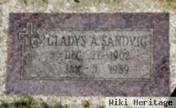 Gladys A. Sandvig