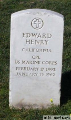 Edward Henry