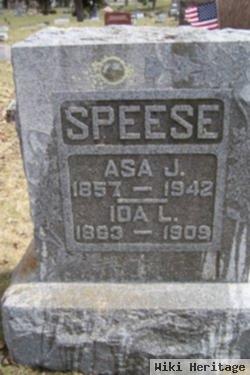 Ida Louise Peterson Speese